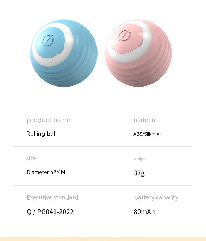 Smart Ball for Cat