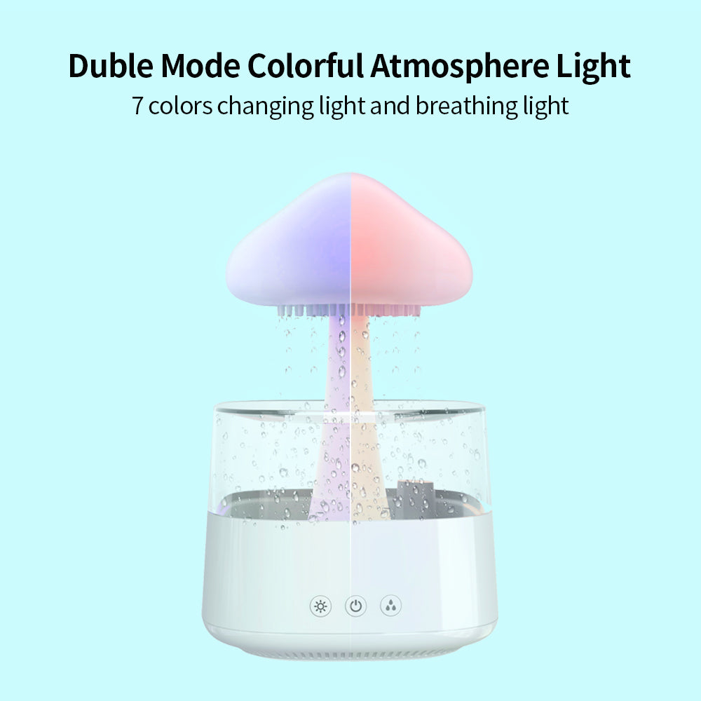 Mushroom Rain Cloud Humidifier