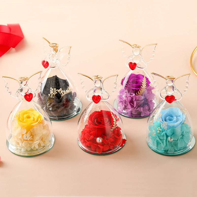 Roses in a Bottle Valentine's Day Gifts