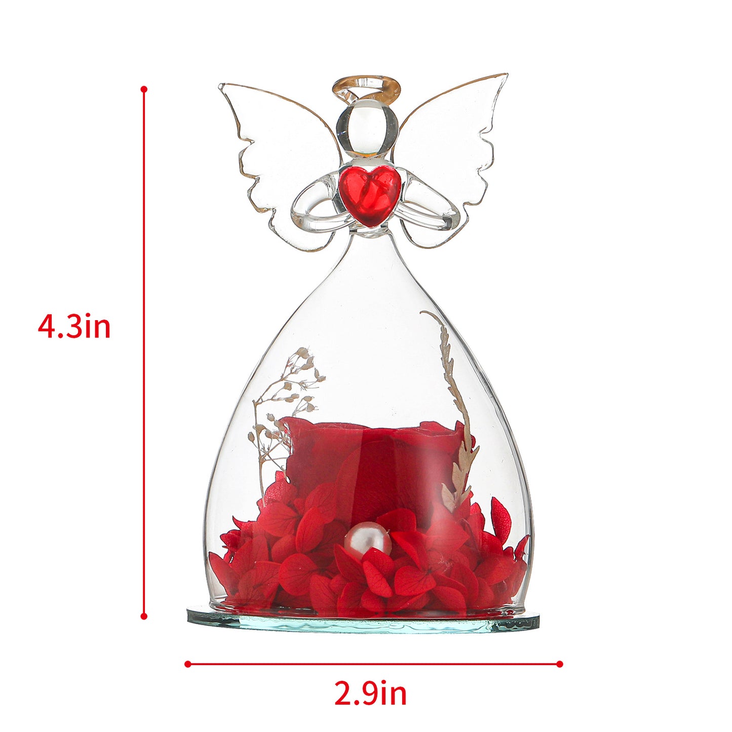Roses in a Bottle Valentine's Day Gifts