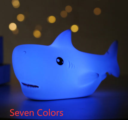 Shark Night Lamp
