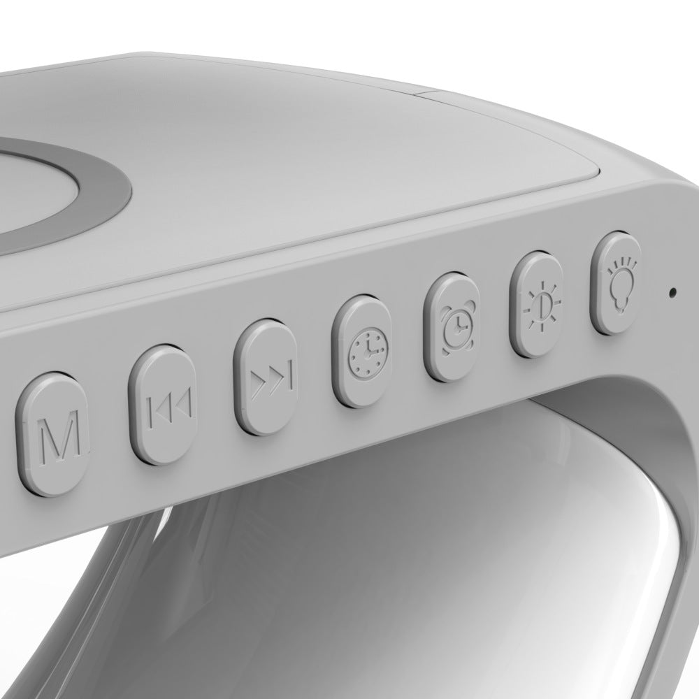 MULTYCHARGER-"Wireless Charger Lamp"