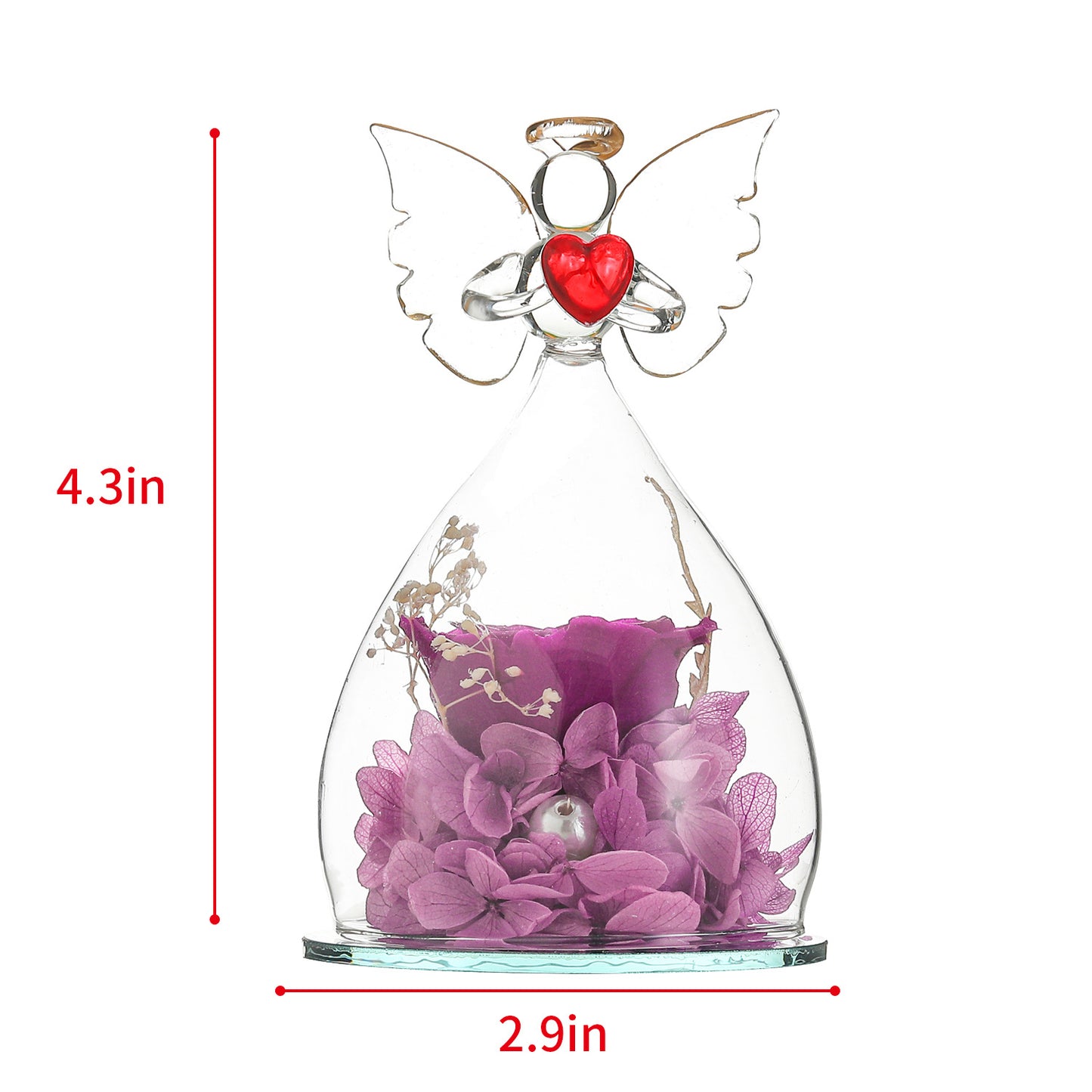 Roses in a Bottle Valentine's Day Gifts