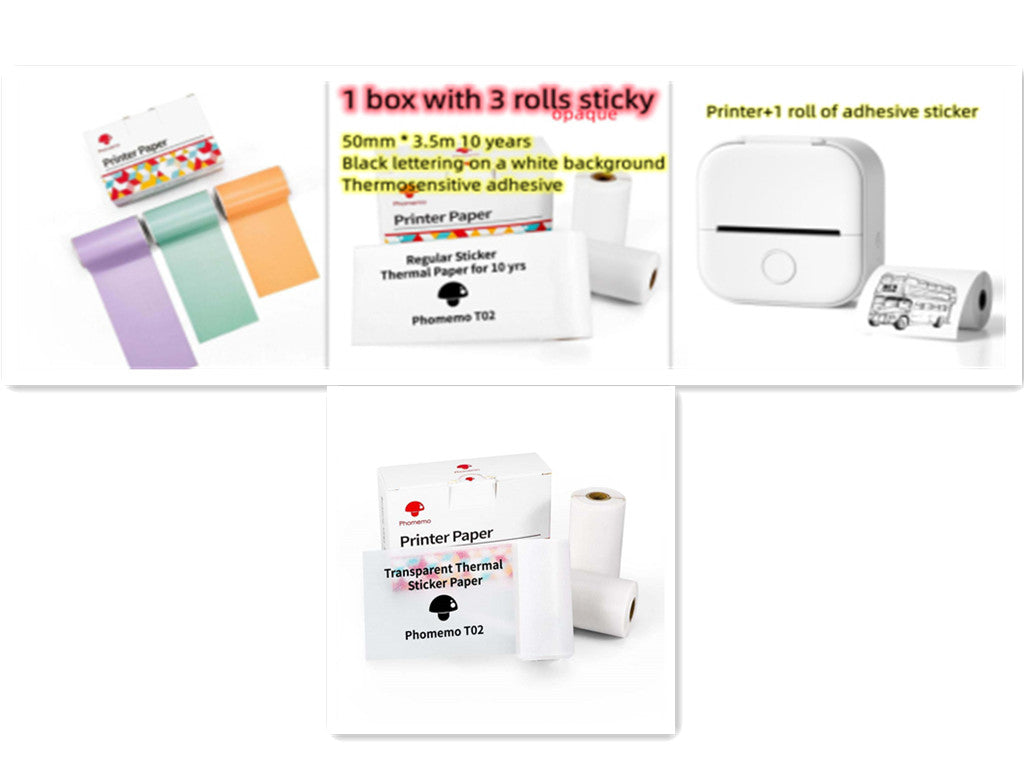 Portable Mini  Printer
