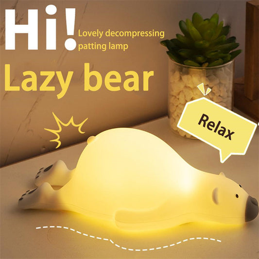 Polar Bear Night Lamp