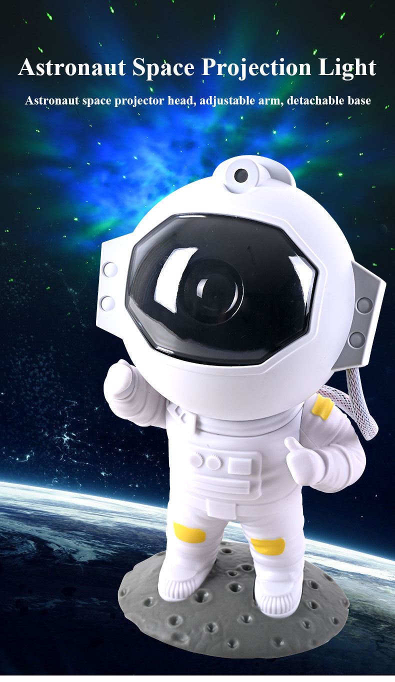 Astronaut  Galaxy Star Projector
