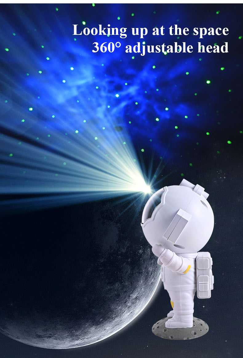 Astronaut  Galaxy Star Projector