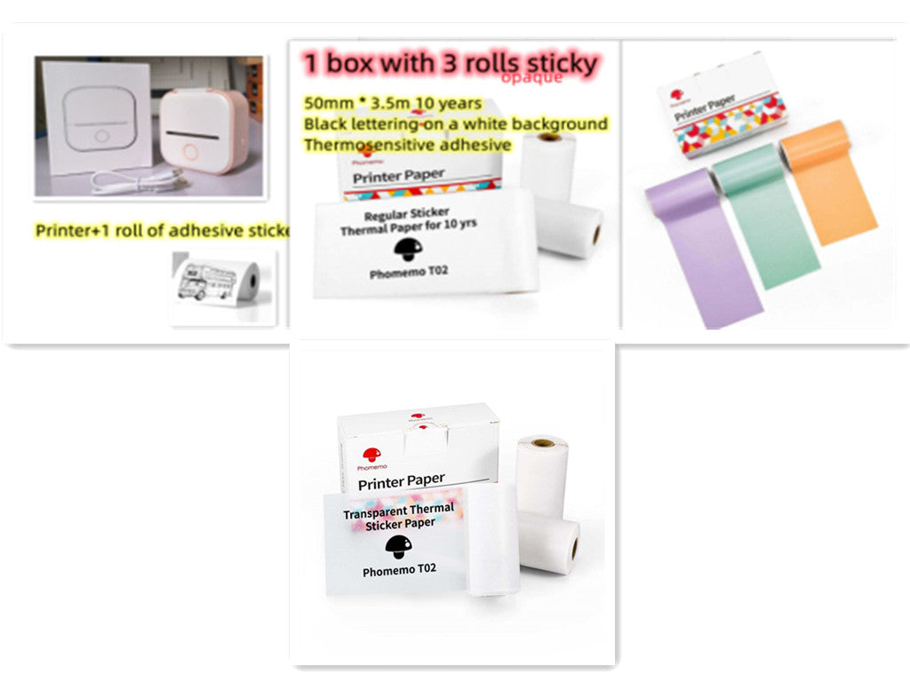 Portable Mini  Printer
