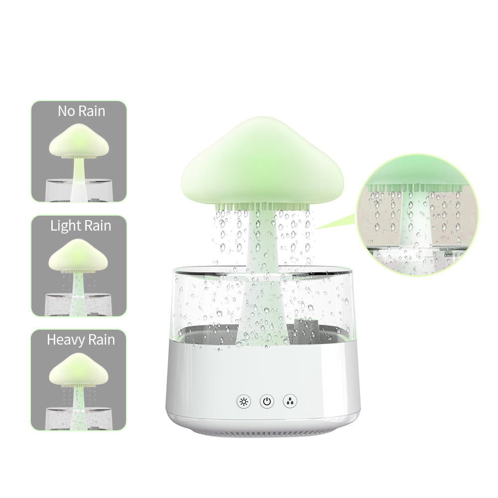 Mushroom Rain Cloud Humidifier