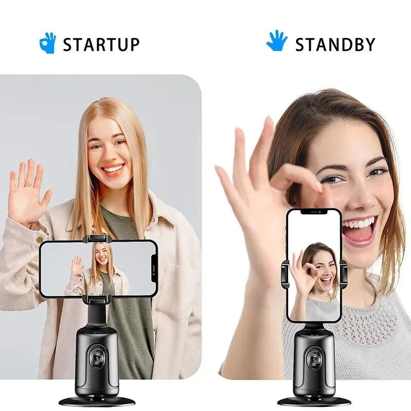 360° Face Tracking Phone Holder