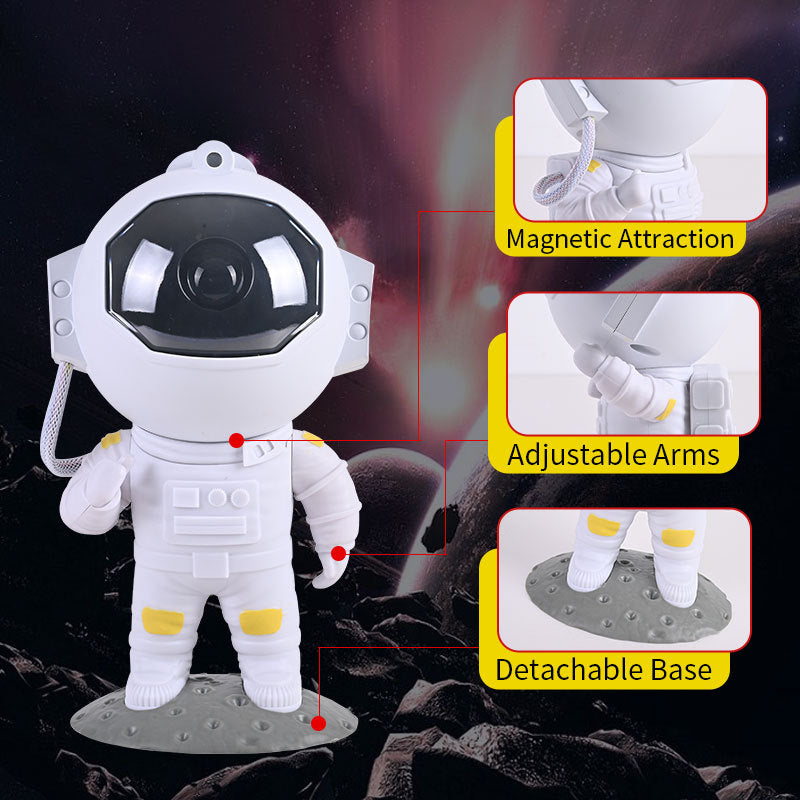 Astronaut  Galaxy Star Projector