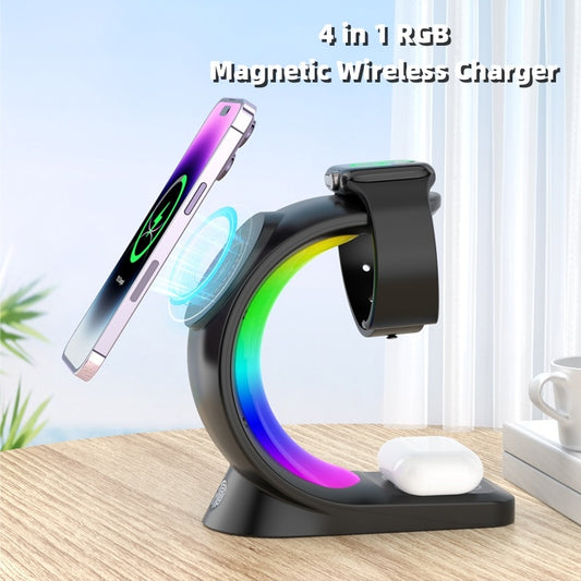 4 In 1 Wireless Charger