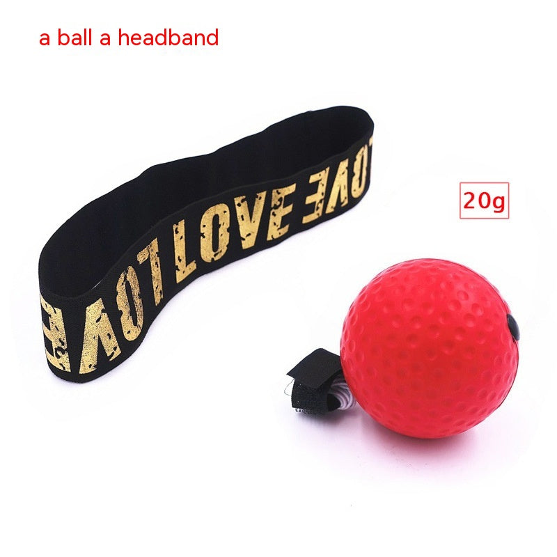 Headband to Boost Reactions