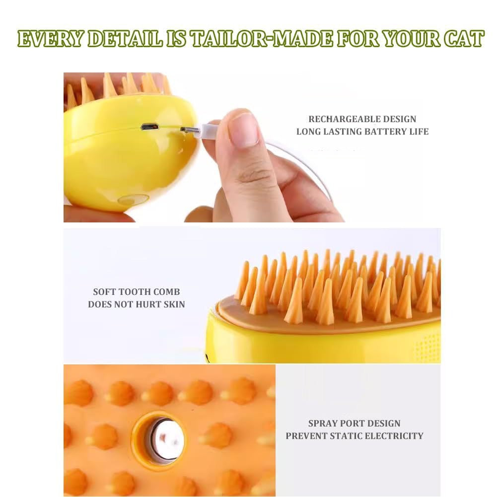 Pet Electric Spray Massage
