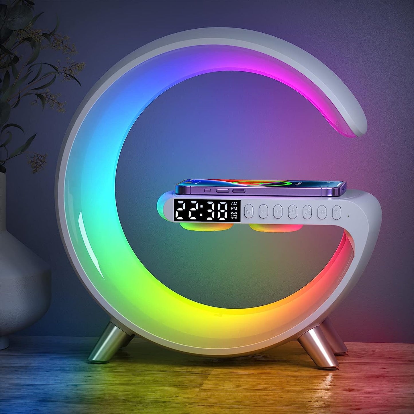 MULTYCHARGER-"Wireless Charger Lamp"