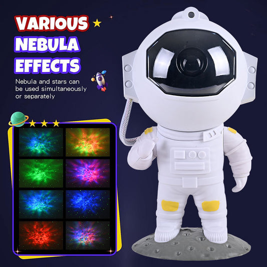 Astronaut  Galaxy Star Projector