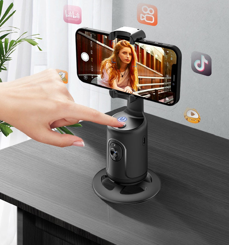 360° Face Tracking Phone Holder