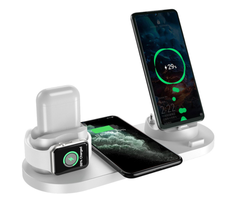 Wireless Charger For IPhone 6 In 1