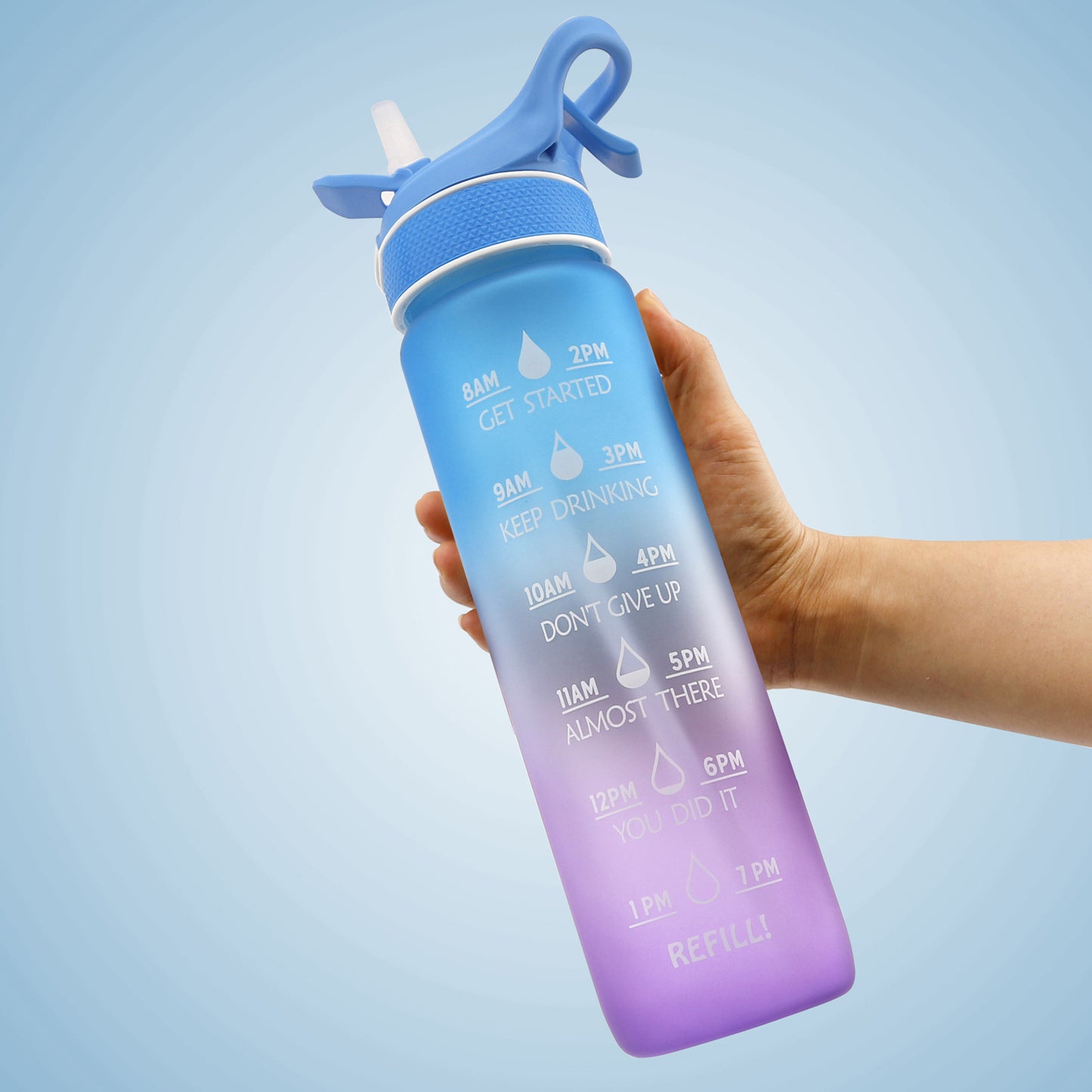 1L Spray Water Bottle