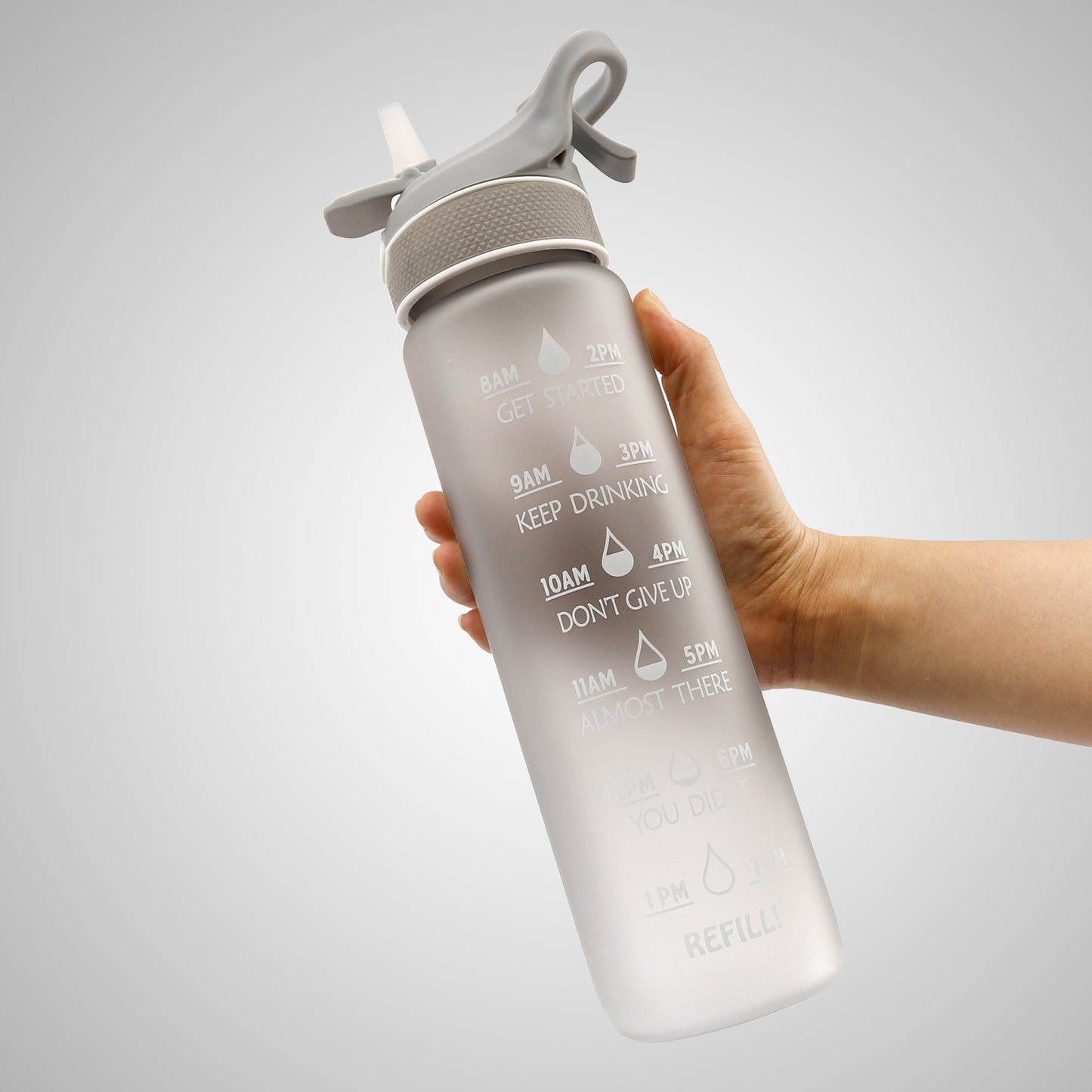 1L Spray Water Bottle
