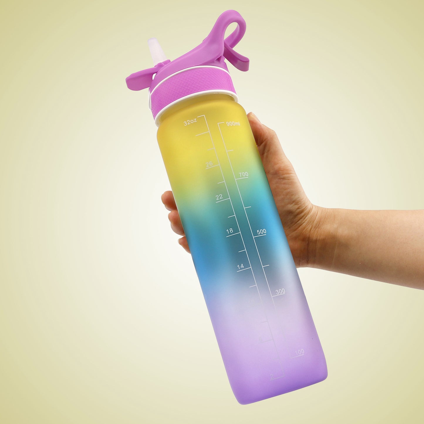 1L Spray Water Bottle