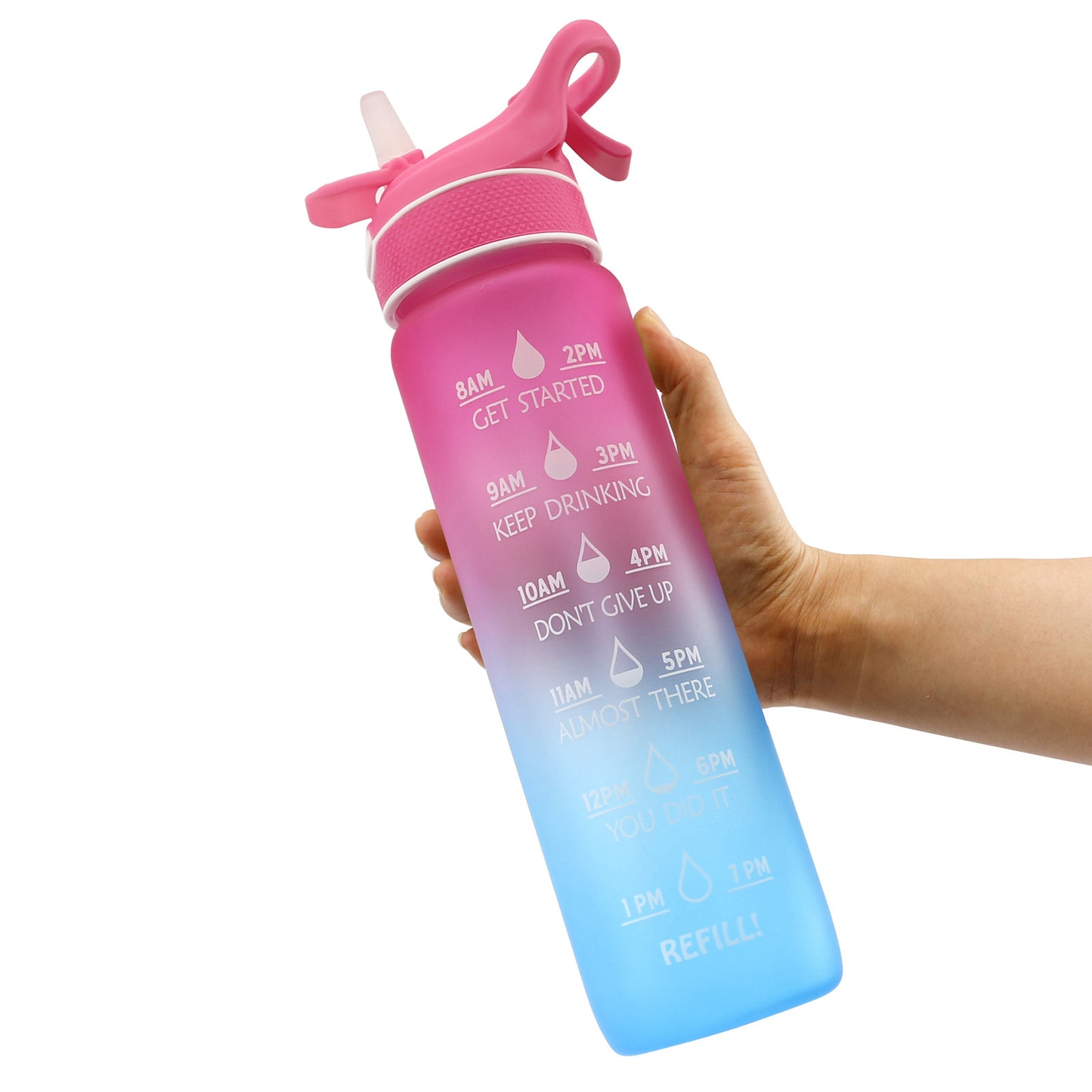 1L Spray Water Bottle