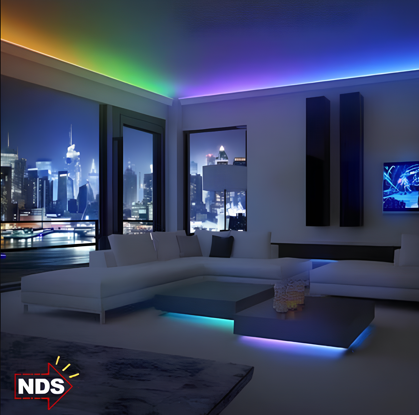 5m LED with Remote Control