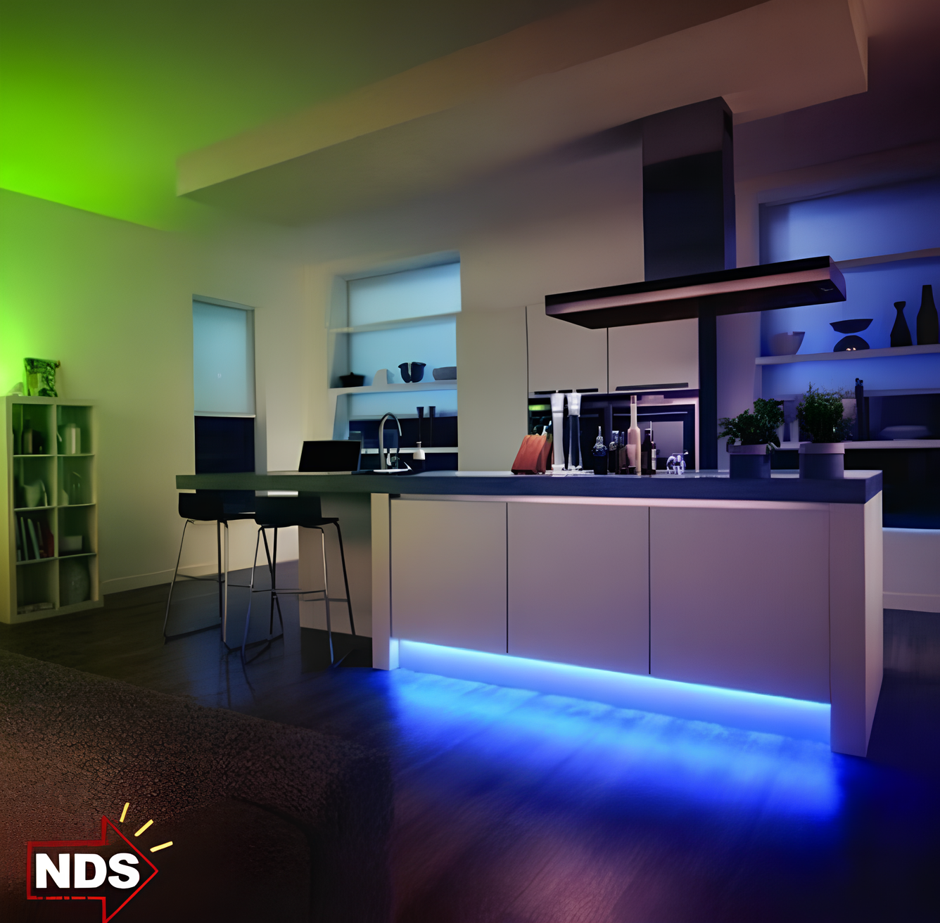 5m LED with Remote Control