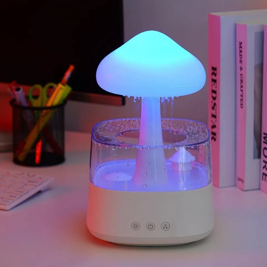 Mushroom Rain Cloud Humidifier