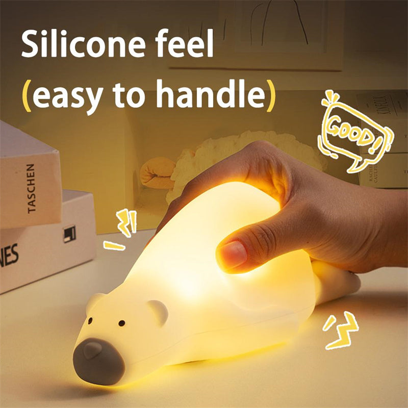 Polar Bear Night Lamp