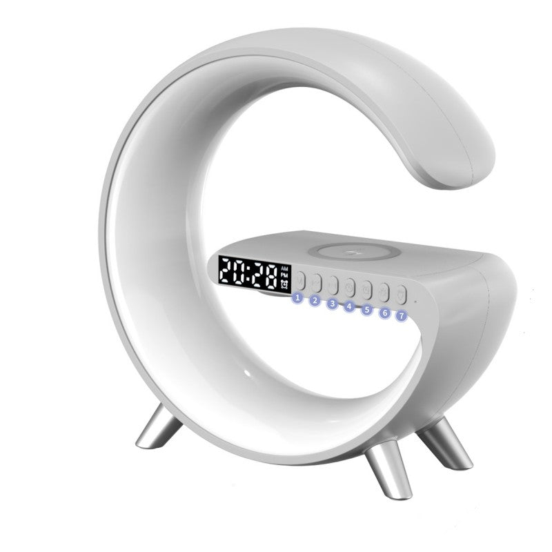 MULTYCHARGER-"Wireless Charger Lamp"