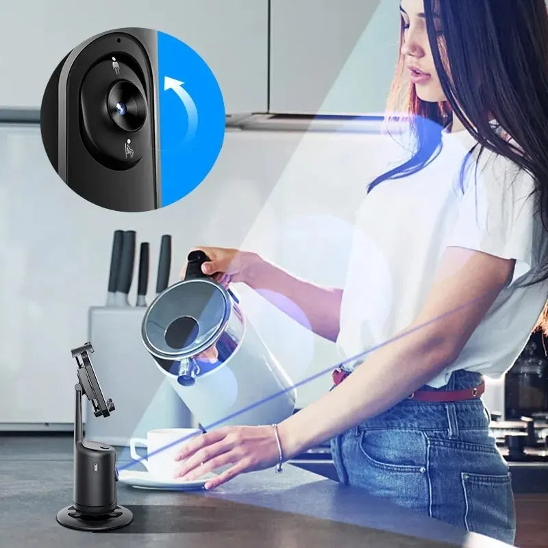 360° Face Tracking Phone Holder