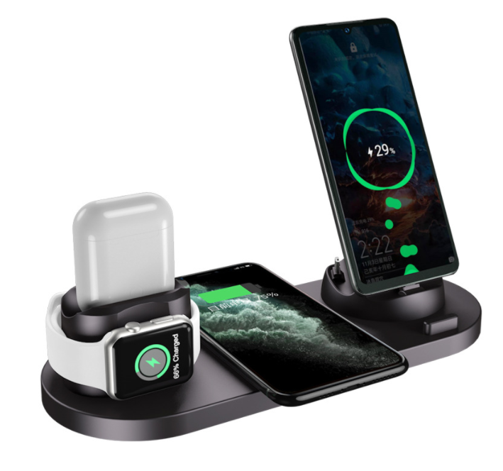Wireless Charger For IPhone 6 In 1