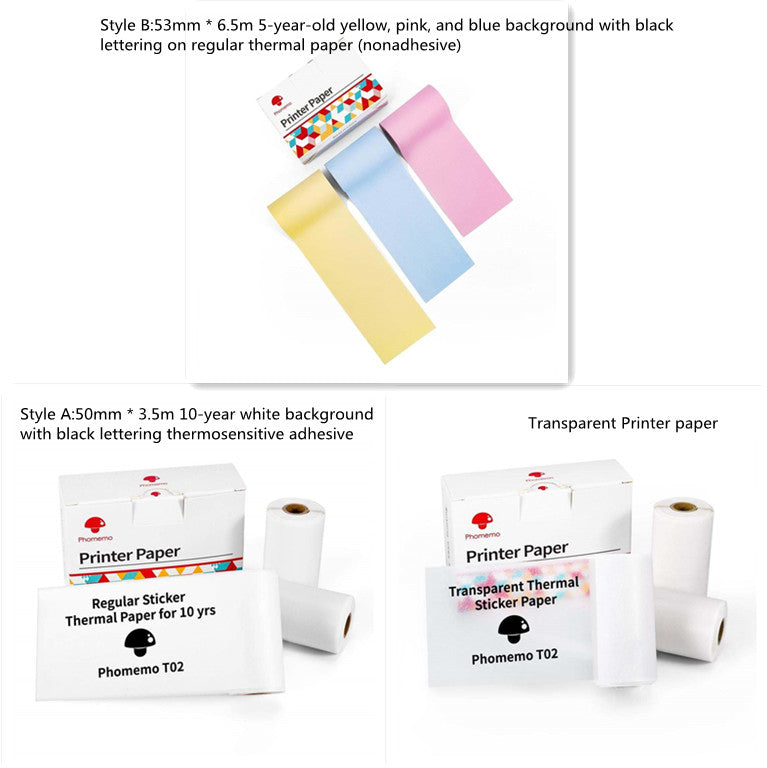 Portable Mini  Printer