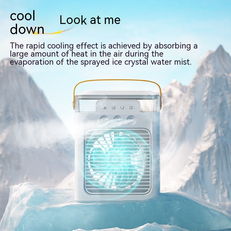 Fan Humidifier