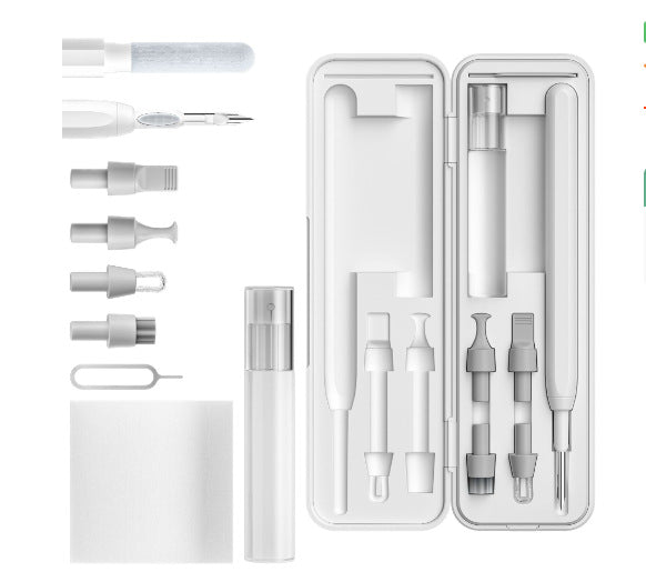 Multi-Functional Cleaning For Headphones