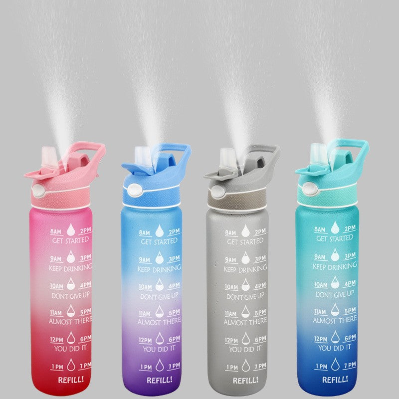 1L Spray Water Bottle