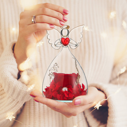 Roses in a Bottle Valentine's Day Gifts