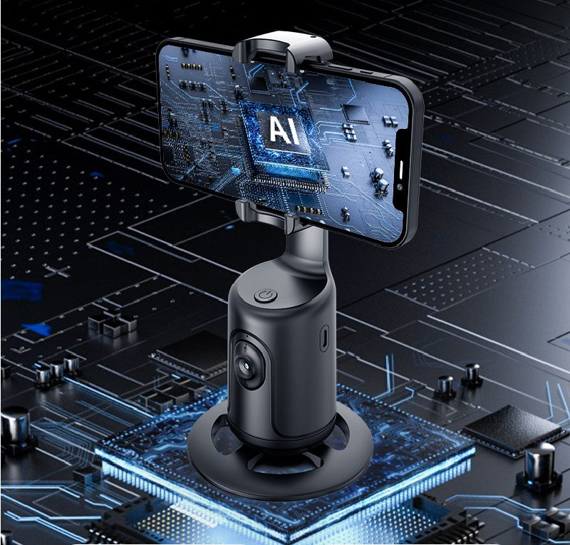 360° Face Tracking Phone Holder