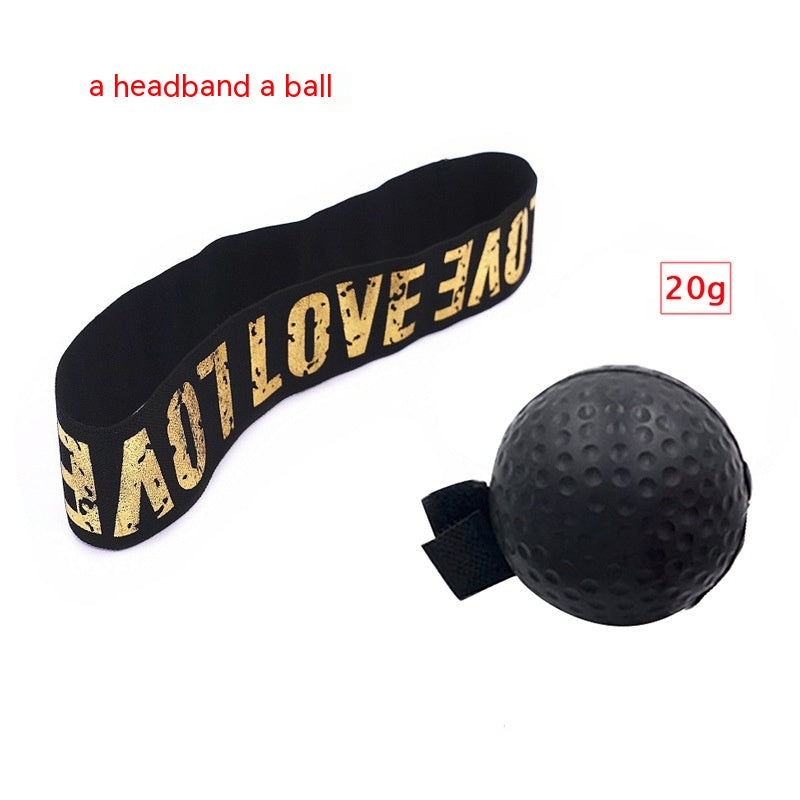 Headband to Boost Reactions