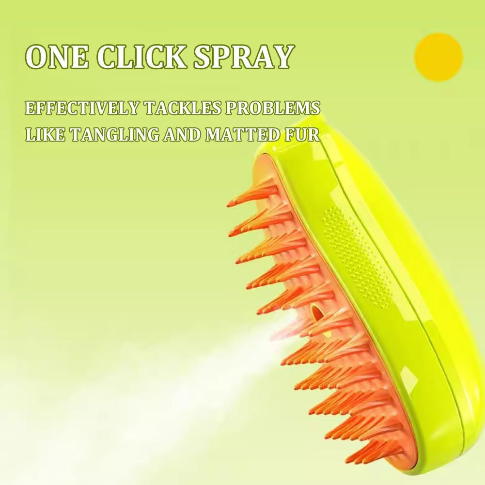 Pet Electric Spray Massage